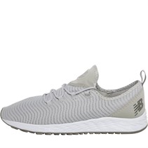 New Balance Mens Fresh Foam Arishi Neutral Running Shoes Military Urban Grey/White