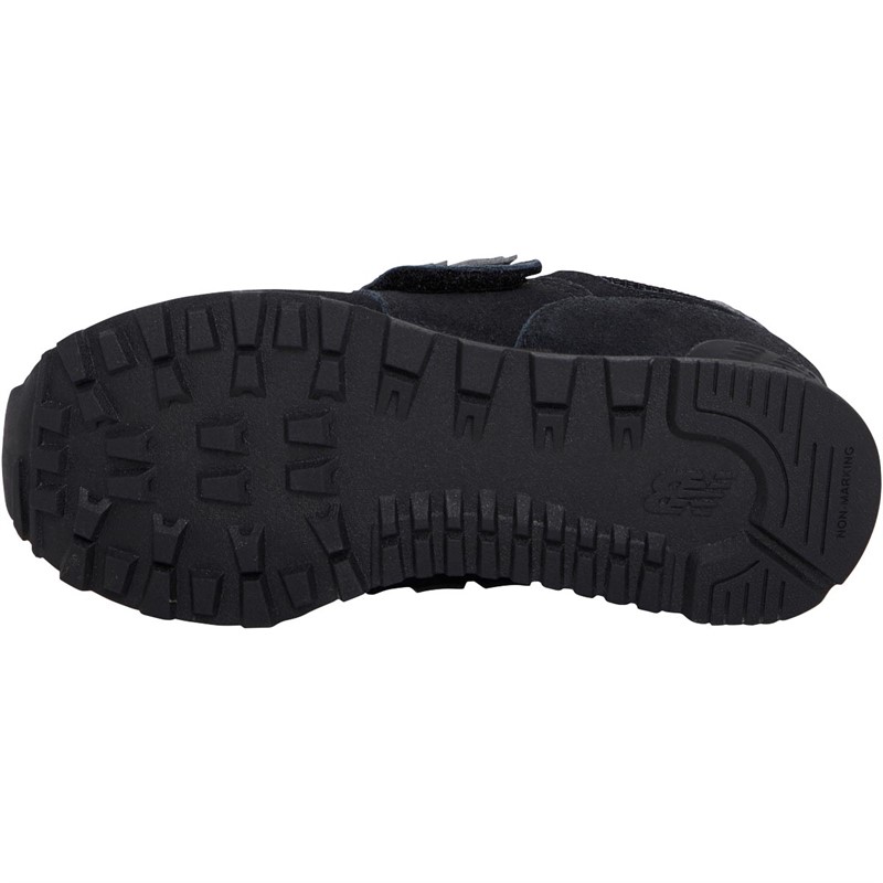 Buy New Balance Childrens 574 Trainers Black