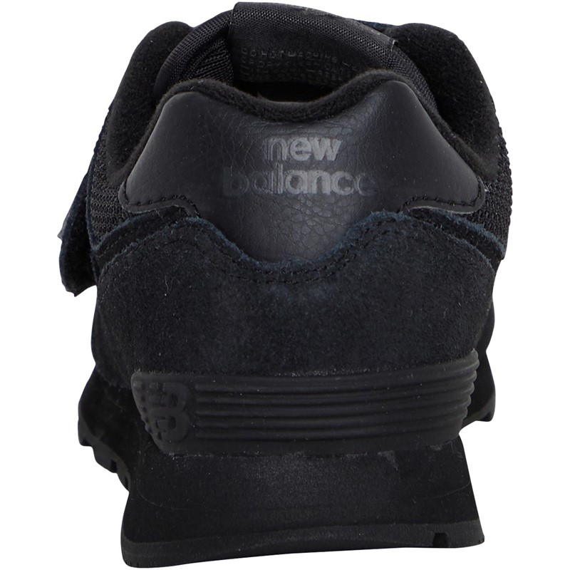 Buy New Balance Childrens 574 Trainers Black