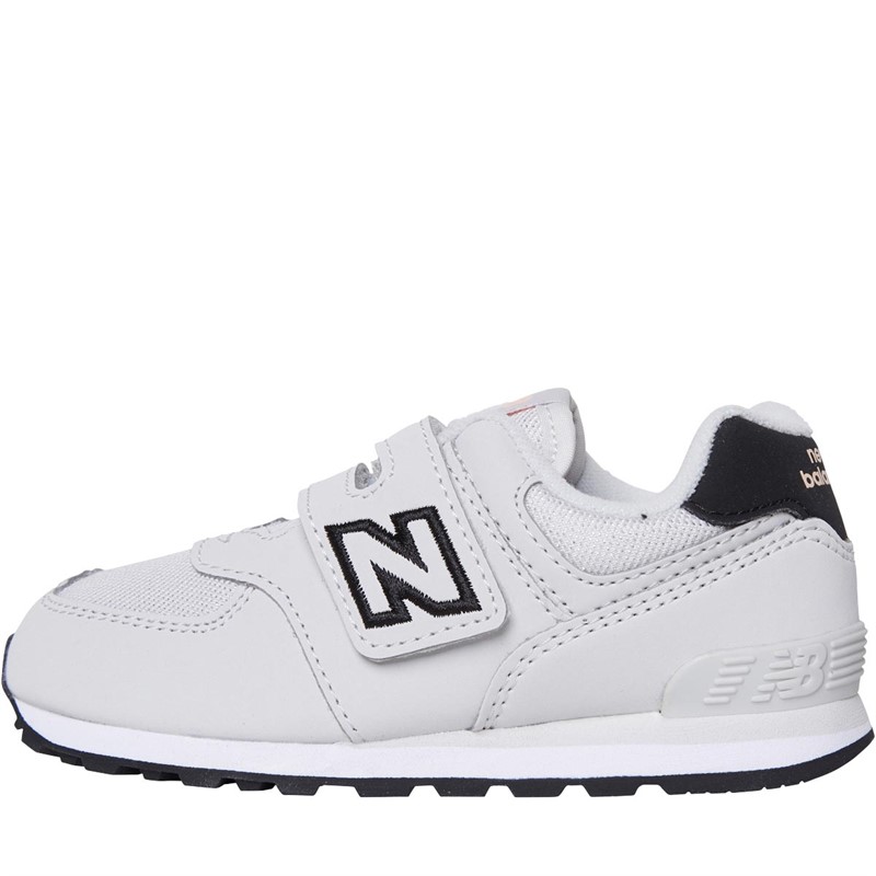 Buy New Balance Infant Girls 574 Trainers Grey