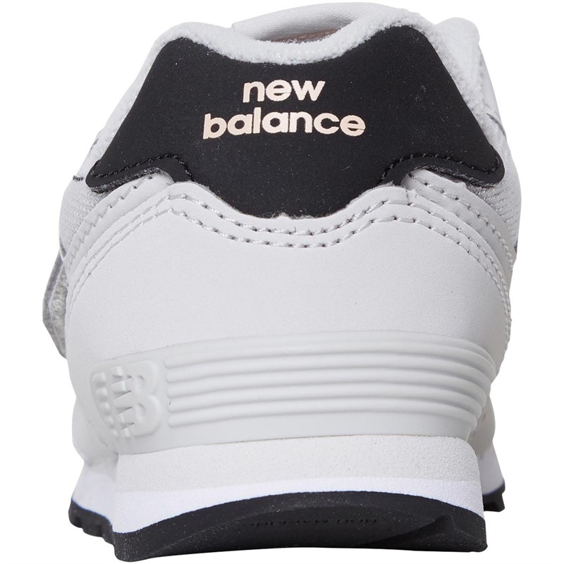 New Balance Infant Girls 574 Trainers Grey