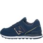 New Balance Damen 574 Sneaker Blau