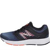 New Balance Womens 480 V6 Neutral Running Shoes Navy/Orange