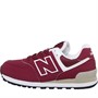 New Balance Børn Childrens 574 Sneakers Rød