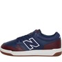 New Balance Heren BB480 Sneakers Blauw