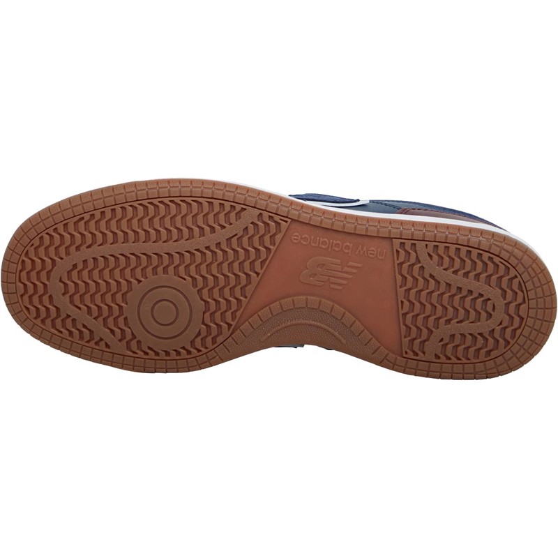 New Balance Heren BB480 Sneakers Blauw
