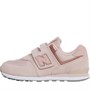 New Balance Baskets Wide Fit 574 Fille Rose