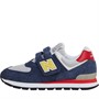 New Balance Chłopięce Wide Fit 574 Trampki Niebieski