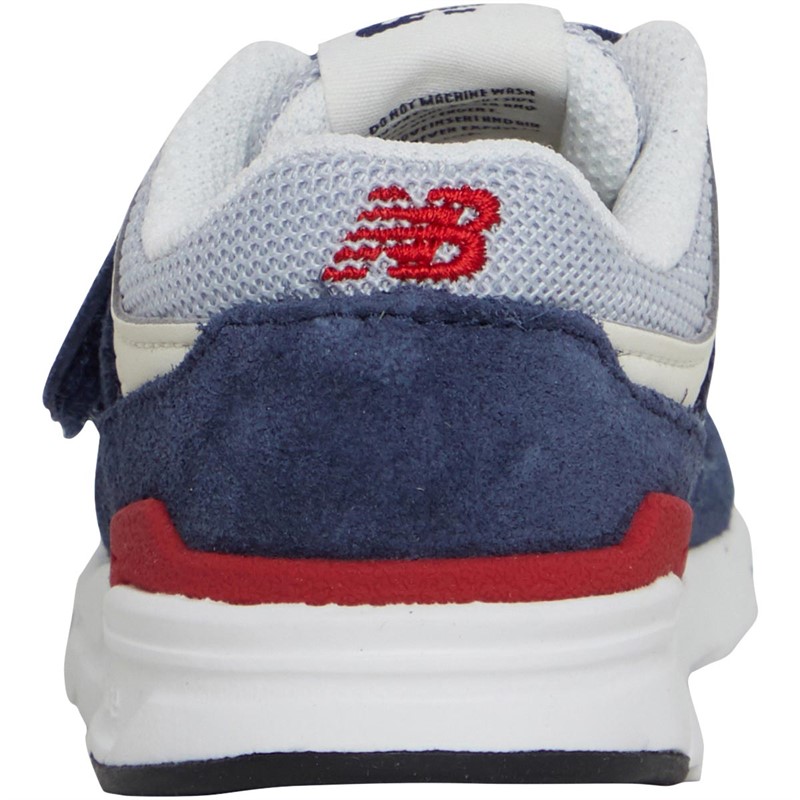 New Balance Infant Boys Wide Fit 997H Trainers Natural Indigo