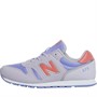 New Balance Baskets Wide Fit 373 Fille Violet