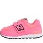 New Balance Baskets Infant Wide Fit 574 Fille Rose