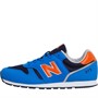New Balance Baskets Wide Fit 373 Garçon Bleu