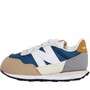 New Balance Baskets Infant Wide Fit 237 Garçon Bleu