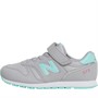 New Balance Meisjes Wide Fit 373 Sneakers Grijs