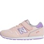 New Balance Baskets Wide Fit 373 Fille Rose