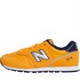 New Balance Baskets Wide Fit 373 Garçon Jaune