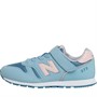 New Balance Baskets Wide Fit 373 Fille Bleu