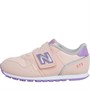 New Balance Baskets Infant Wide Fit 373 Fille Rose