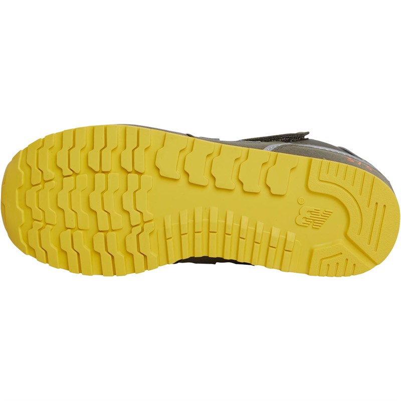 New Balance Jongens Wide Fit 373 Sneakers Groen