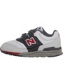 New Balance Jongens Infant Wide Fit 997H Sneakers Grijs