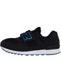 New Balance Drenge 574 Sneakers Sort