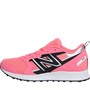 New Balance Meisjes Wide Fit Fresh Foam 650 Neutral Hardloopschoenen Roze