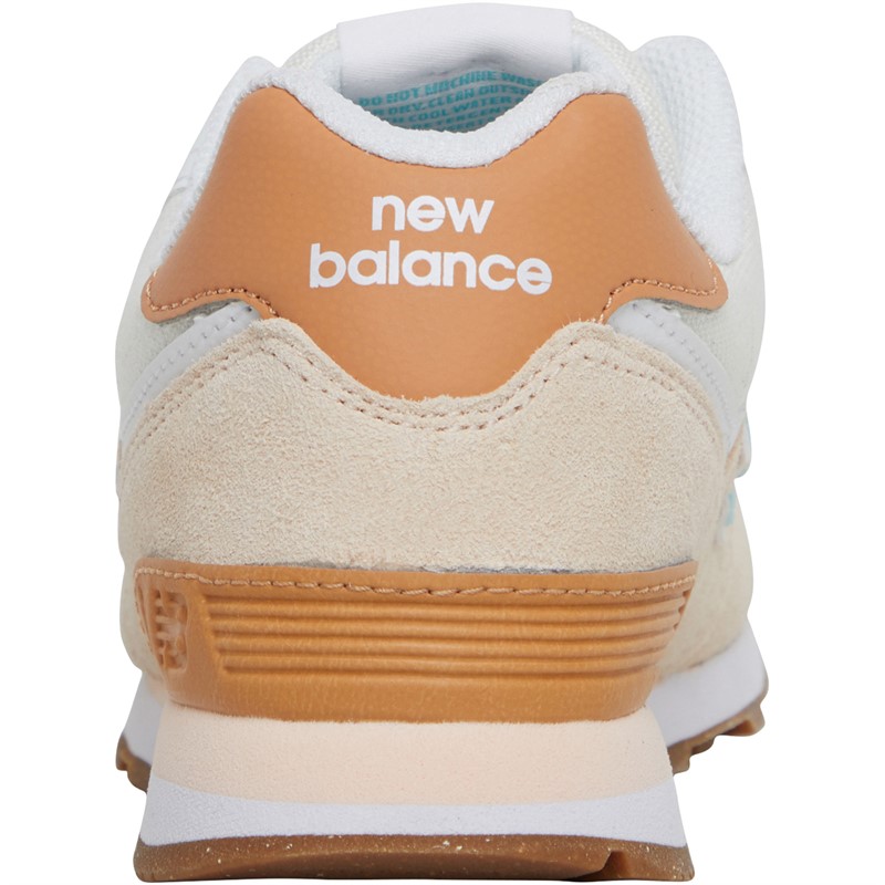 New Balance Baskets Wide Fit 574 Fille Rose