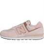 New Balance Baskets Wide Fit 574 Fille Rose