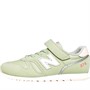 New Balance Mädchen Weite Passform 373 Sneaker Hell Oliv
