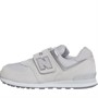 New Balance Baskets Wide Fit 574 Enfants Gris