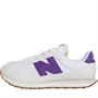 New Balance Piger Wide Fit 237 Sneakers Hvid
