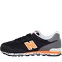New Balance Baskets Wide Fit 515 Garçon Noir