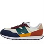 New Balance Baskets Wide Fit 237 Garçon Bleu