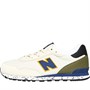 New Balance Drenge Wide Fit 515 Sneakers Ecru