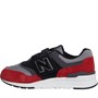 New Balance Baskets Wide Fit 997H Garçon Rouge