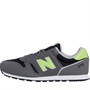 New Balance Baskets Wide Fit 373 Garçon Gris