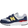 New Balance Drenge Wide Fit 997H Sneakers Flerfarvet
