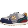 New Balance Jongens Infant Wide Fit 996 Sneakers Marineblauw