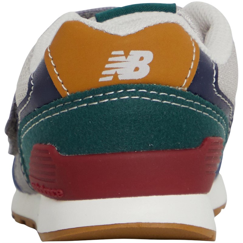 New Balance Jongens Infant Wide Fit 996 Sneakers Marineblauw