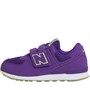 New Balance Mädchen Wide Fit 574 Sneaker Lila