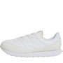 New Balance Baskets Wide Fit 237 Fille Blanc