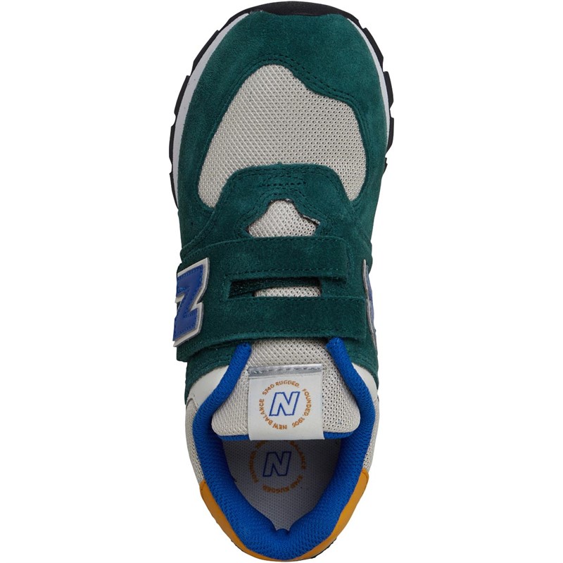 New Balance Baskets 574 Garçon Vert