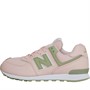 New Balance Baskets Wide Fit 574 Fille Rose