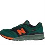 New Balance Chłopięce Wide Fit 997H Trampki Zielony