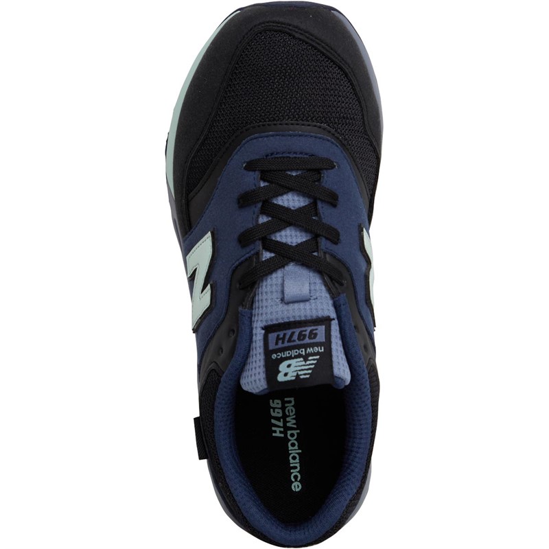 New Balance Drenge Wide Fit 997H Sneakers Sort