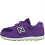 New Balance Piger Infant Wide Fit 574 Sneakers Lilla