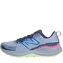 New Balance Chaussures de Course Wide Fit Dynasoft Nitrel V5 Trail Fille Gris