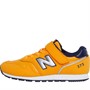 New Balance Jungen Wide Fit 373 Sneaker Gelb