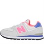 New Balance Junior Girls 574 Trainers Summer Fog