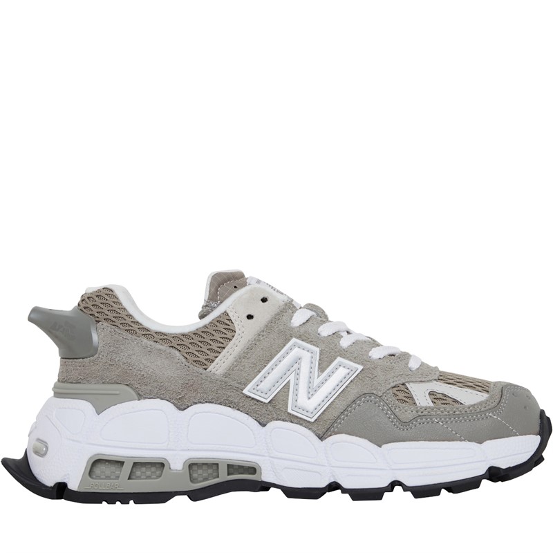 New Balance Mens X Salehe Bembury 574 Trainers Shark Skin